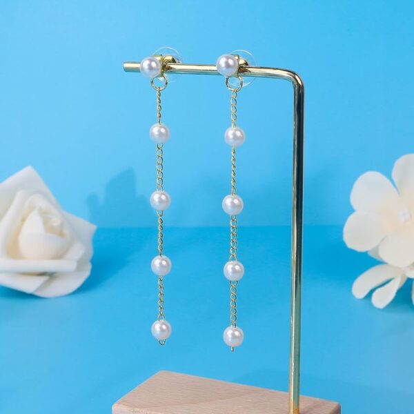 Pearl Earrings for Women - Image 2