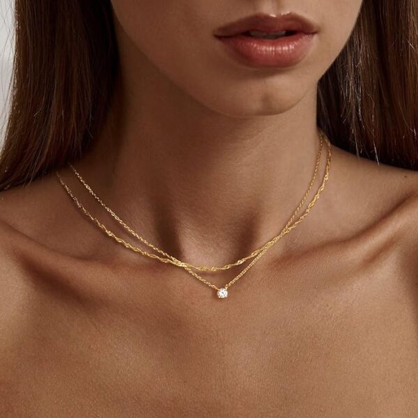 Diamond Necklaces for Women - Image 2
